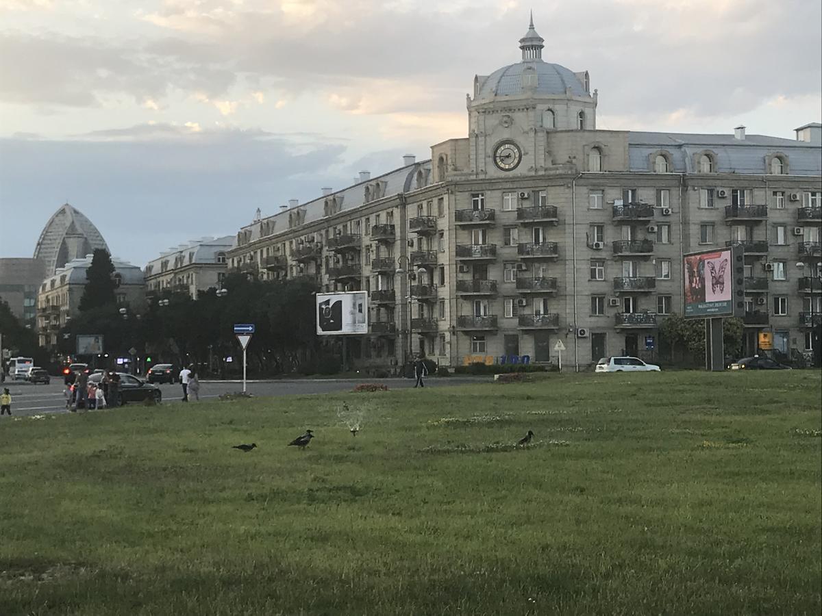 Boulevard Apartment With Sea View Bakü Dış mekan fotoğraf
