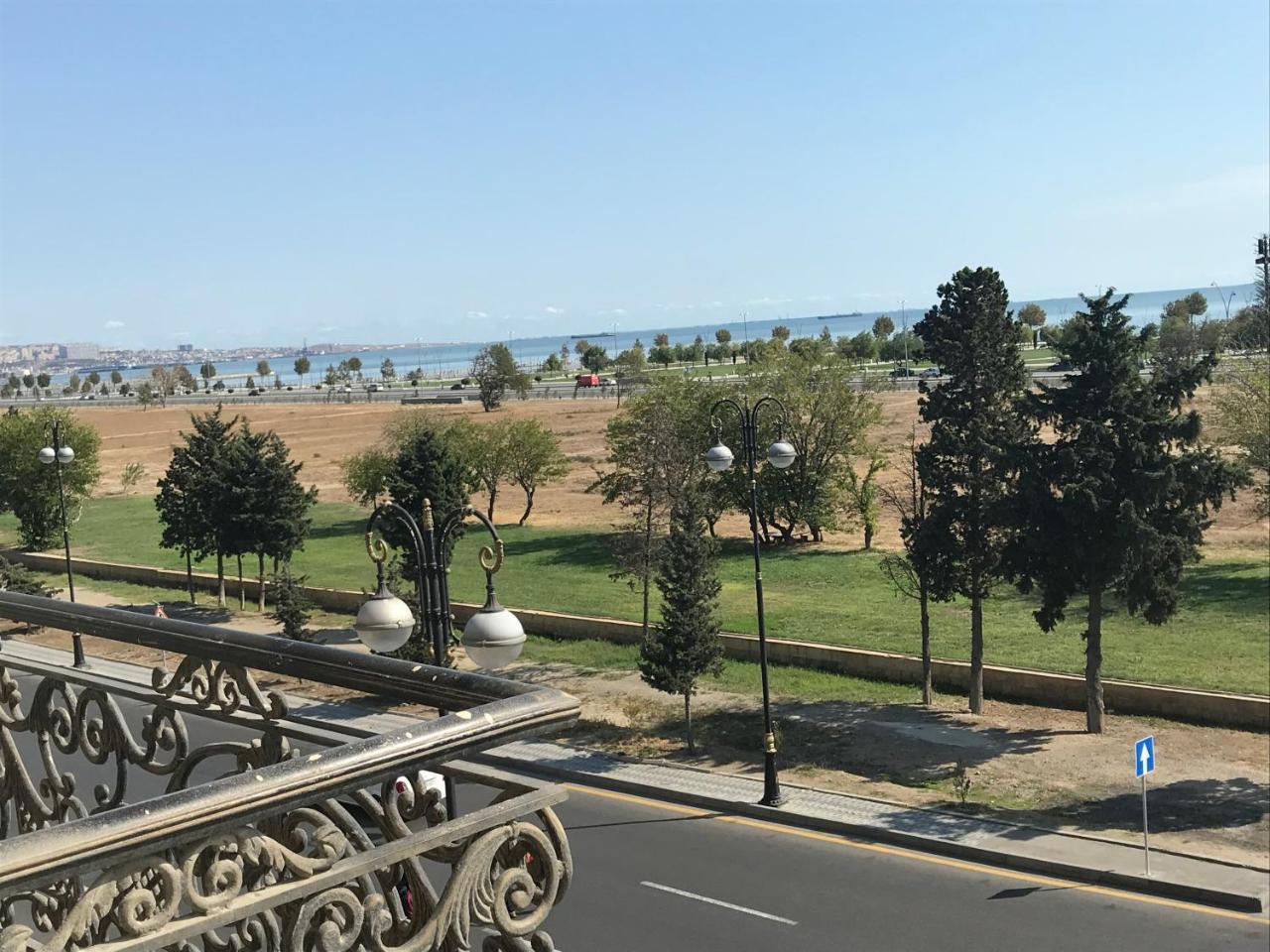 Boulevard Apartment With Sea View Bakü Dış mekan fotoğraf