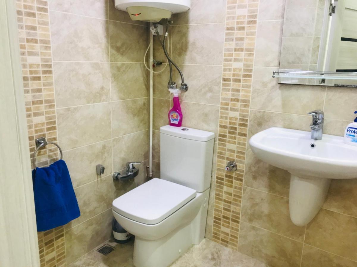 Boulevard Apartment With Sea View Bakü Dış mekan fotoğraf
